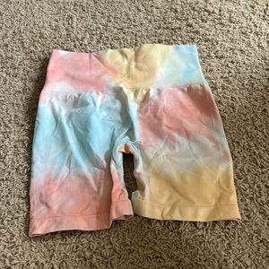 never worn amazon biker shorts